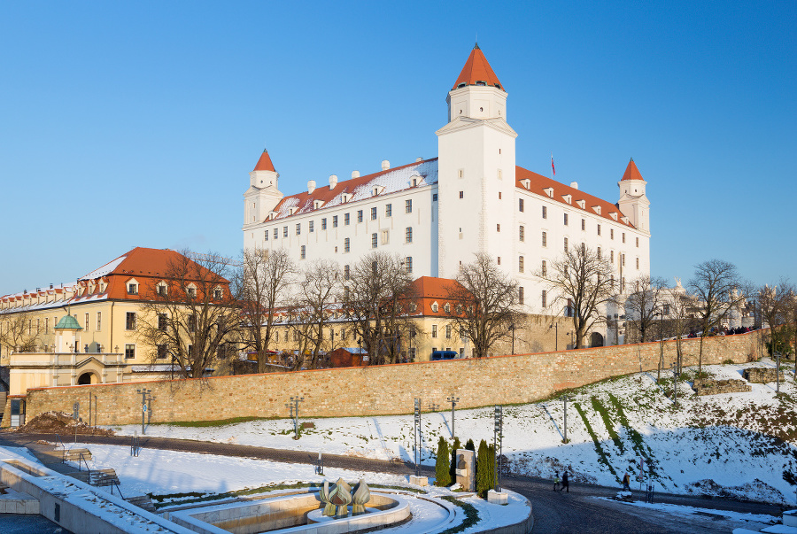 Bratislava - The castle
