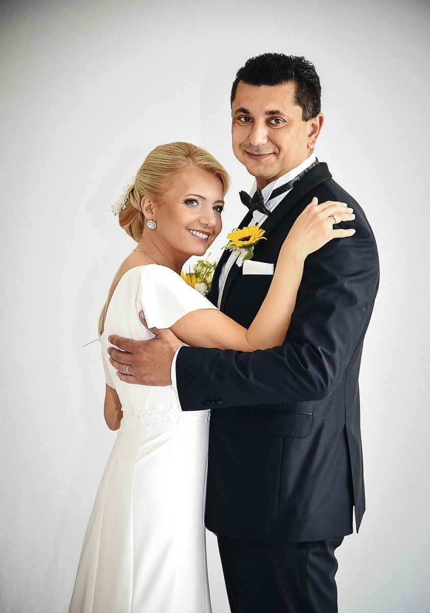 Aneta s manželom Miroslavom