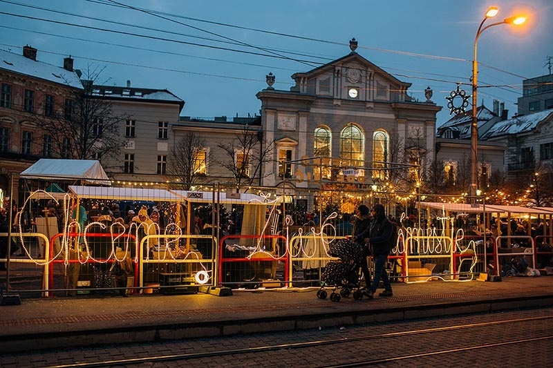 Vianočný Dobrý trh