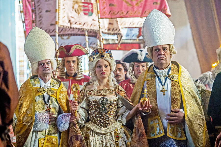 Historické kostýmy a veľkolepé scény sa stretli s veľkým úspechom.