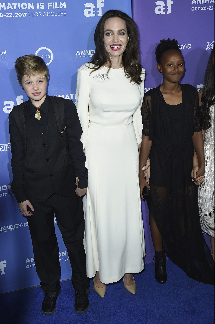 Angelina Joliea a jej