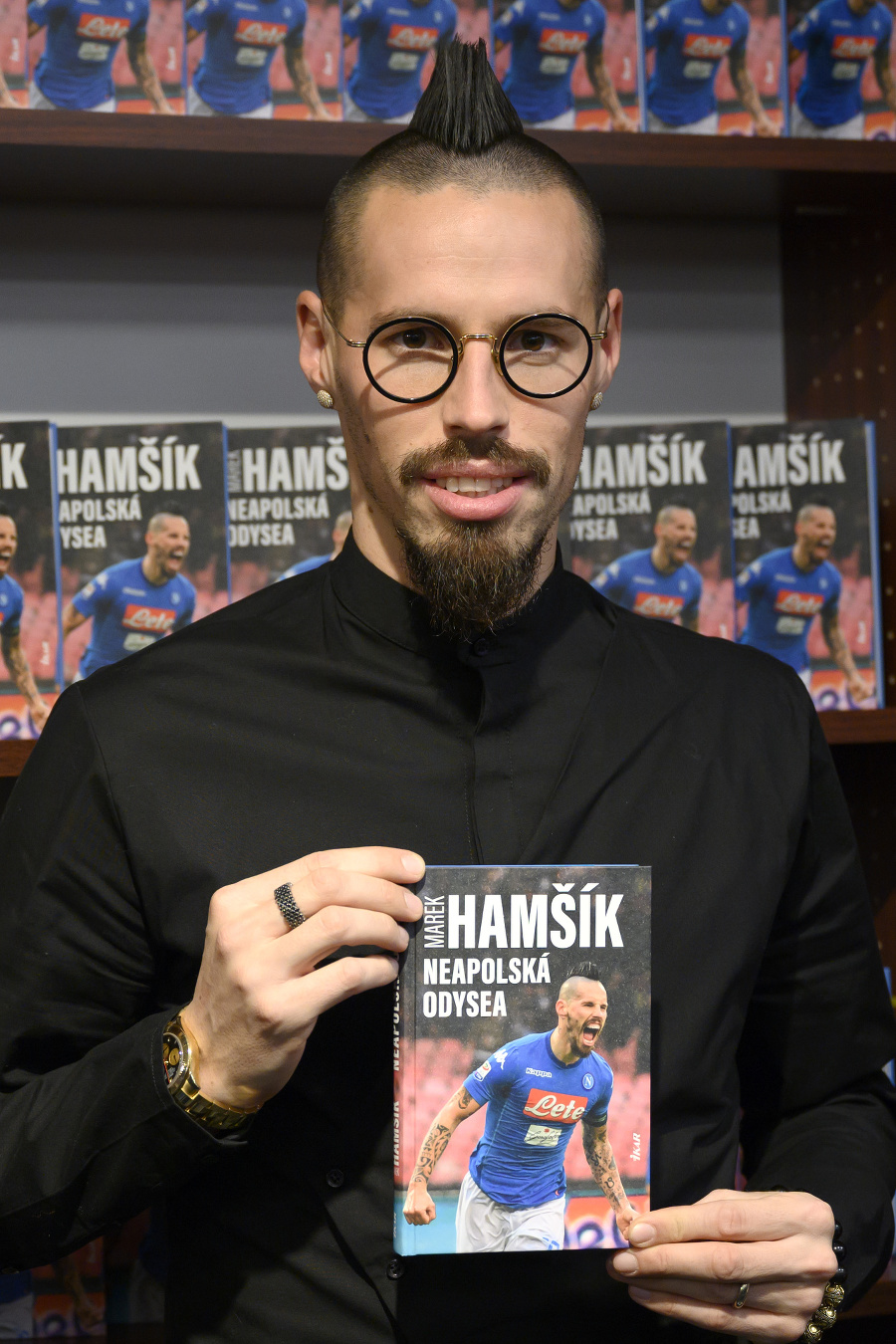 Marek Hamšík na krste