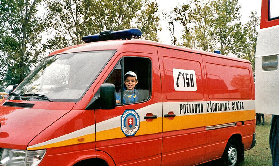 1999 - školák Peťko