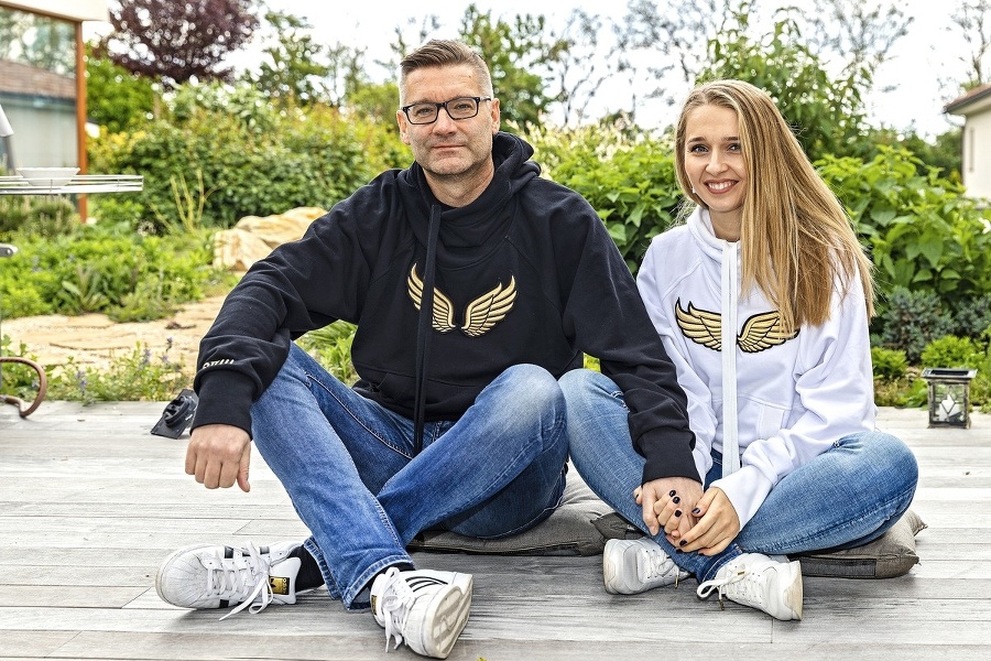 Andy prežíva šťastné obdobie. S priateľkou Jankou sa na jeseň stanú rodičmi malej Adelky.