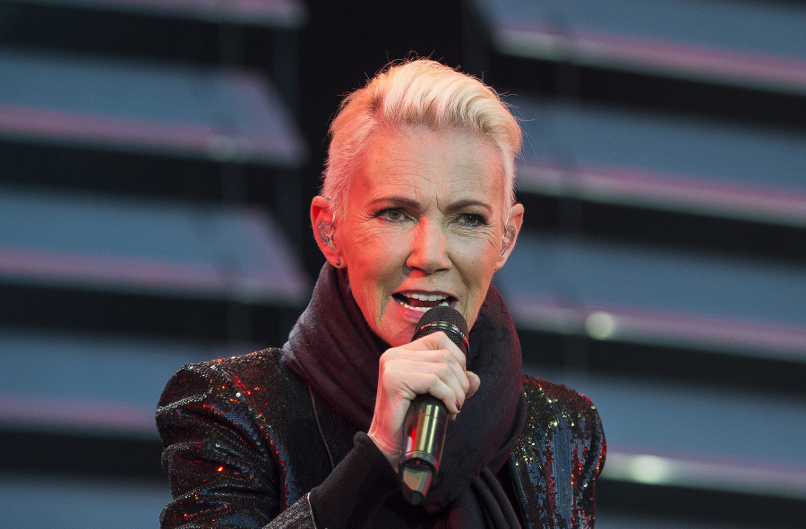 Marie Fredriksson, speváčka švédskeho