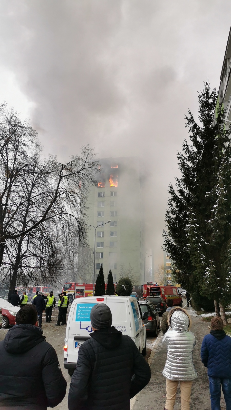 V Prešove vybuchol plyn