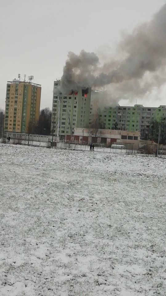Bytovku po výbuchu plynu