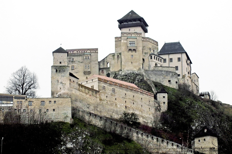 Trenčiansky hrad dosiahol návštevnosť,