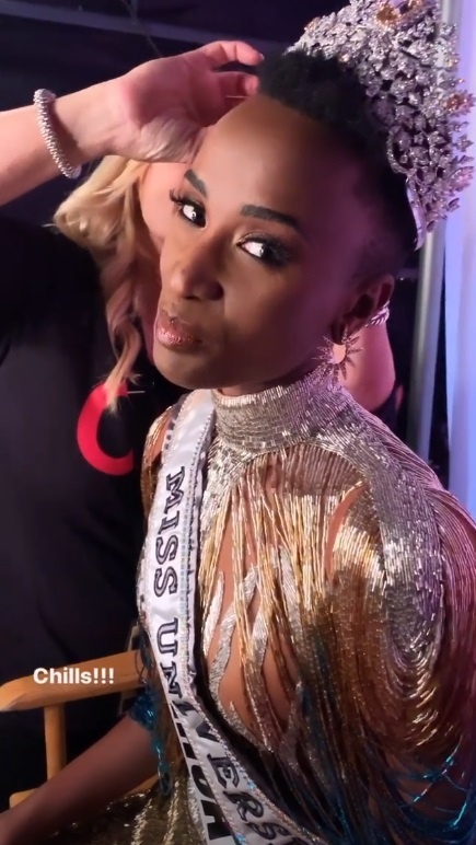 Nová Miss Universe Zozibini