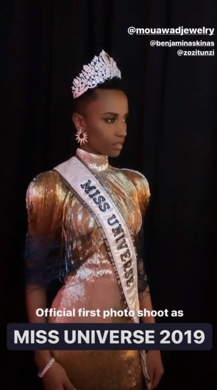 Miss Universe 2019.