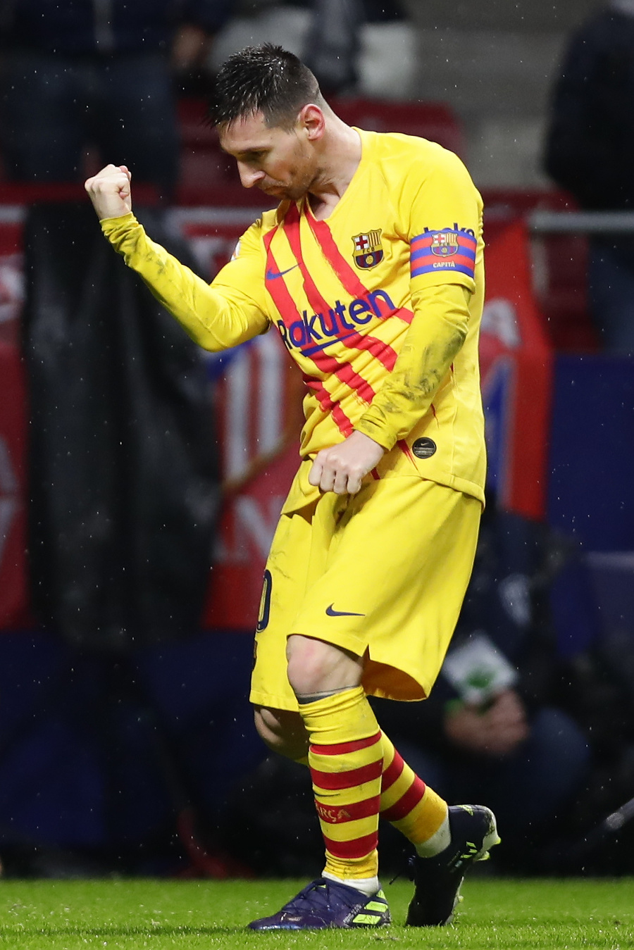 Hráč FC Barcelony Lionel