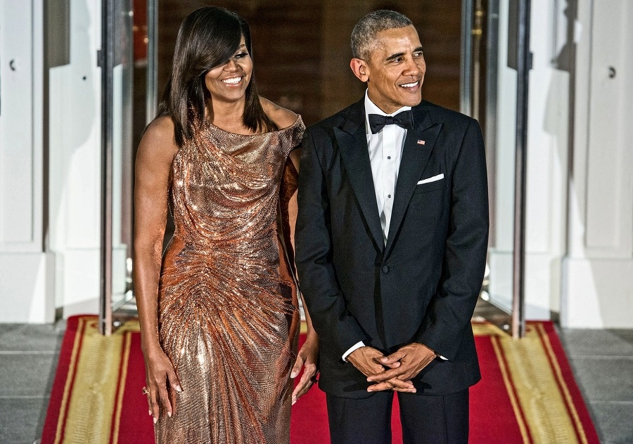 Barack a Michelle sa