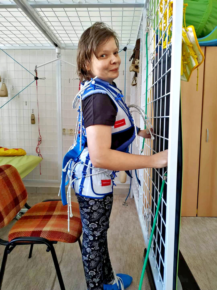 Jarke predpovedali, že nebude nikdy chodiť. Ona však chce dokázať opak.