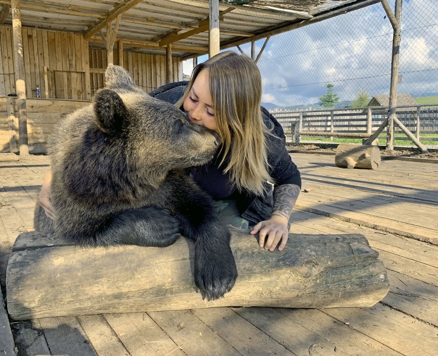 Miško nepohrdne ani pusou