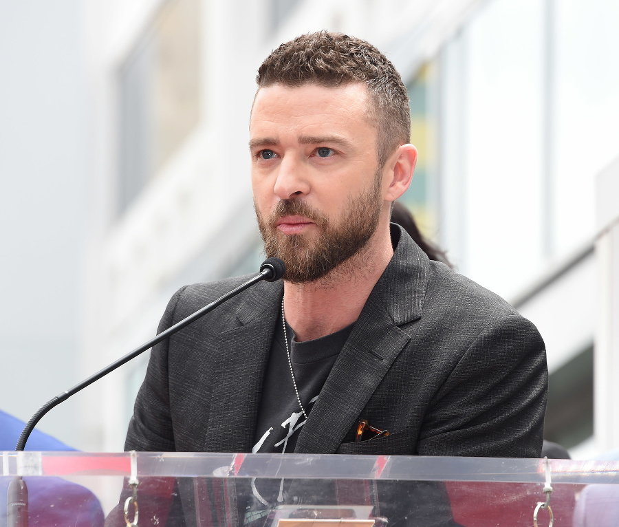 Spevák Justin Timberlake