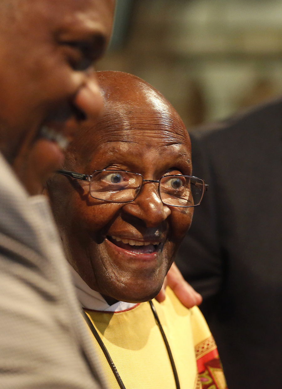 Desmond Tutu na archívnej
