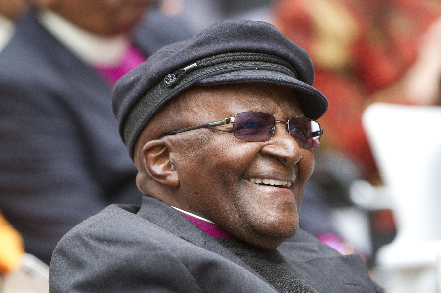 Arcibiskup Desmond Tutu na