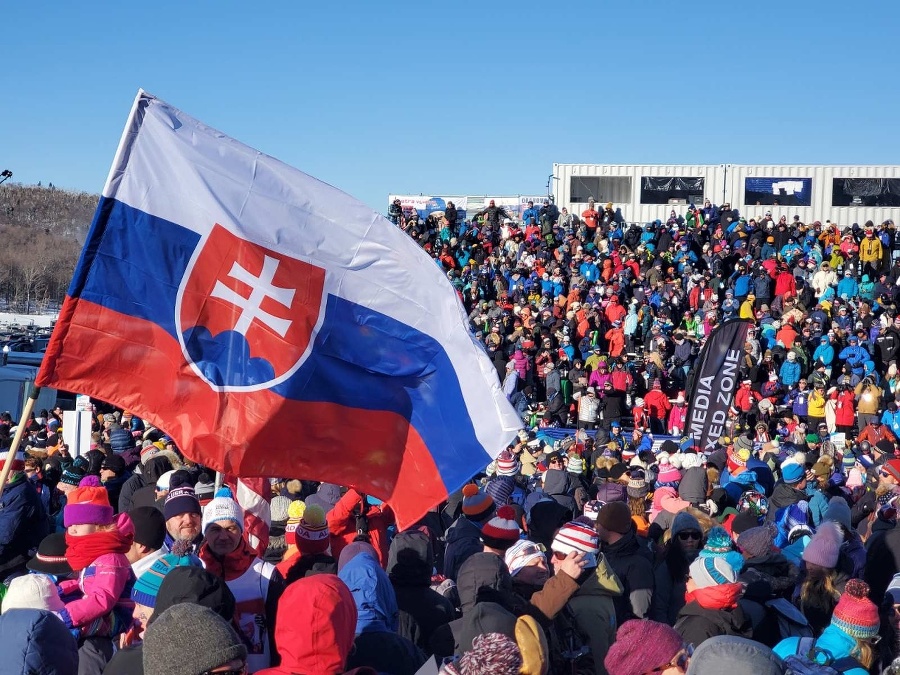 Slovenku prišli v americkom