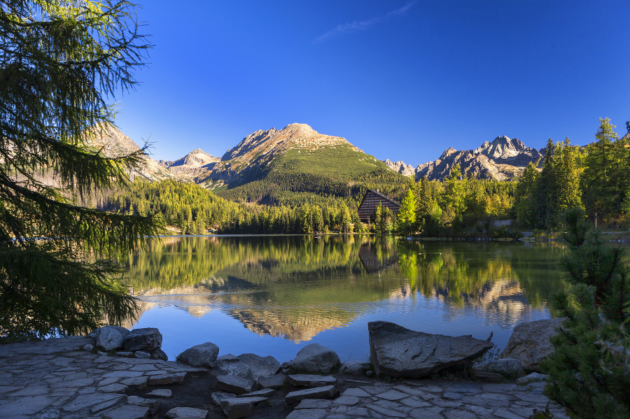 Strbske Pleso, Tatra, Slovakia