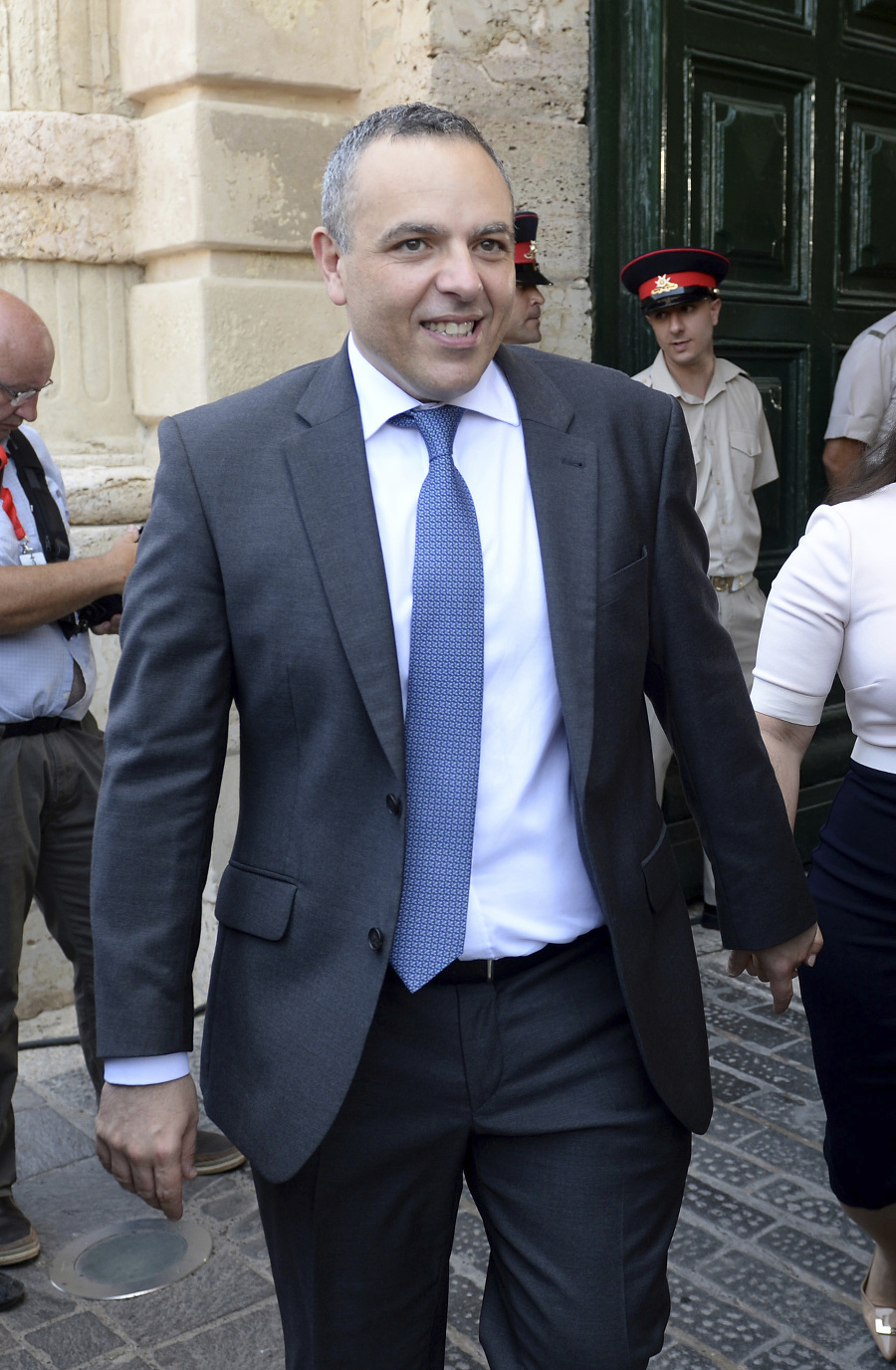 Maltský premiér Muscat 