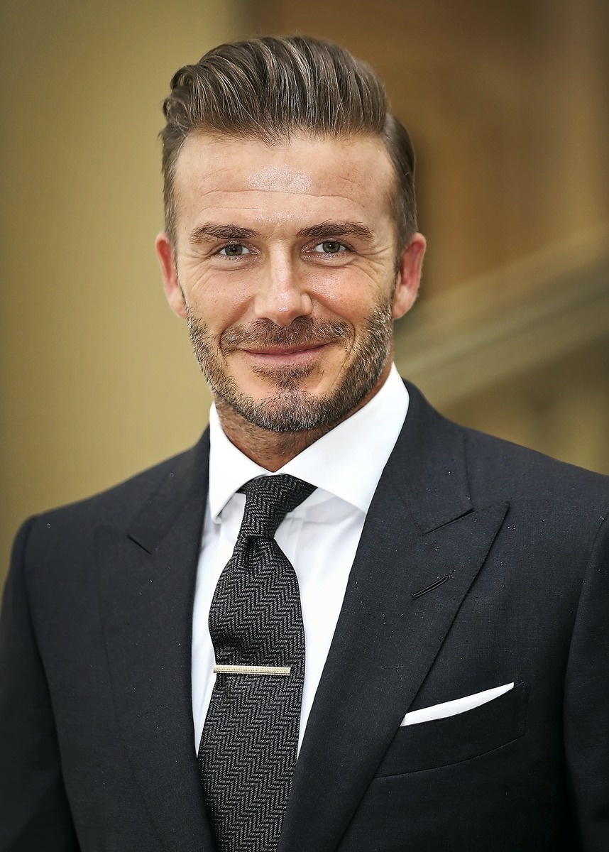Bývalý futbalista David Beckham.