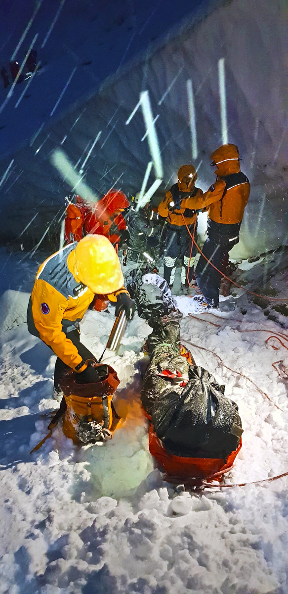 Záchranári: Mŕtvych ukrajinských horolezcov
