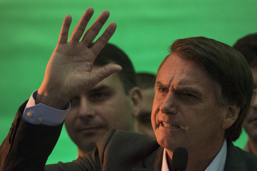 Brazílsky prezidentský kandidát Jair