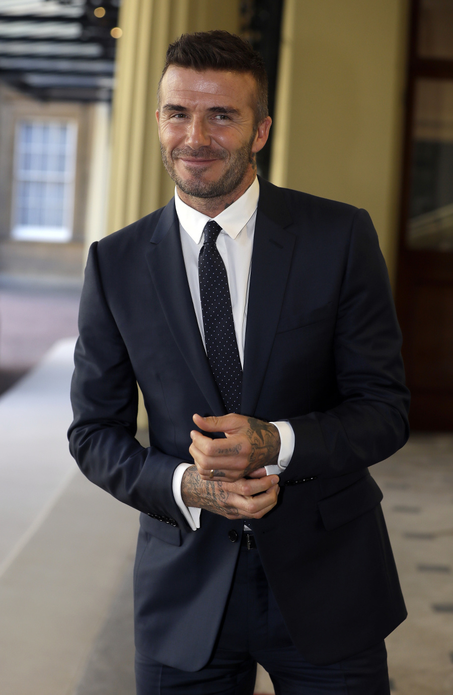 Bývalý futbalista David Beckham