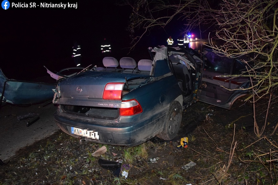 Nehoda na juhu Slovenska