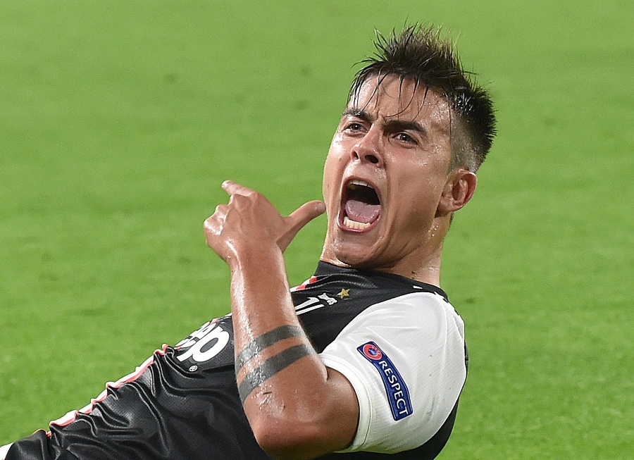 Paulo Dybala z Juventusu