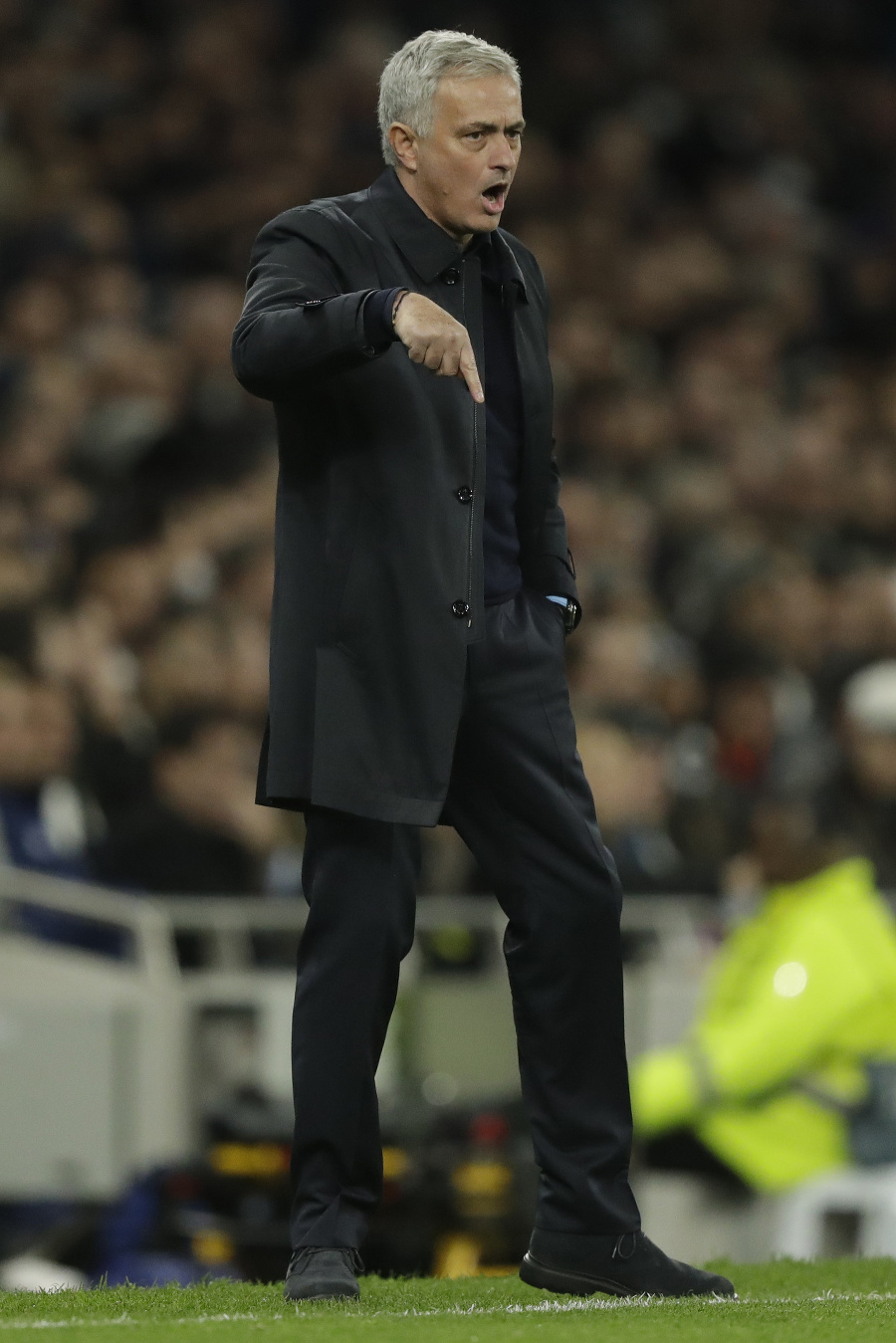 Tréner Tottenhamu Jose Mourinho