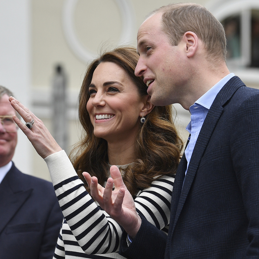 William a Kate si