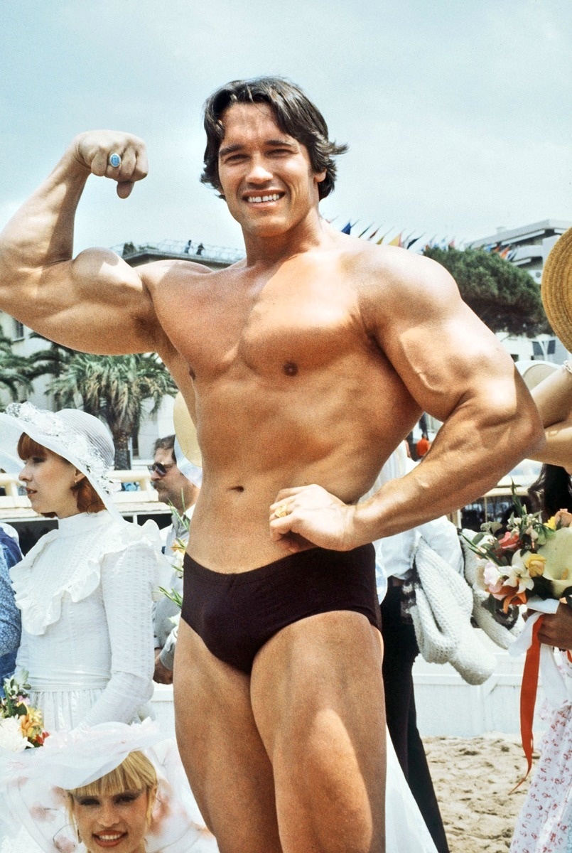 Arnold Schwarzenegger: Bývalý kulturista