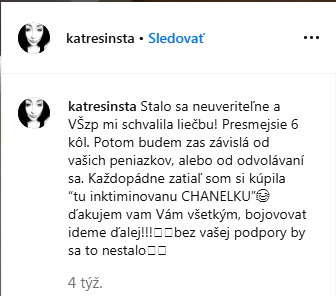 Katkin status, v ktorom