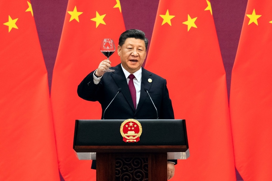 Prezident Si: Čínu má