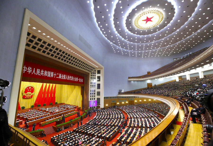 Čínsky národný kongres: Až