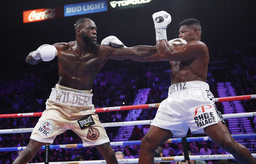 Deontay Wilder a Luis