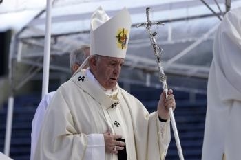 Pápež František na zahraničnej