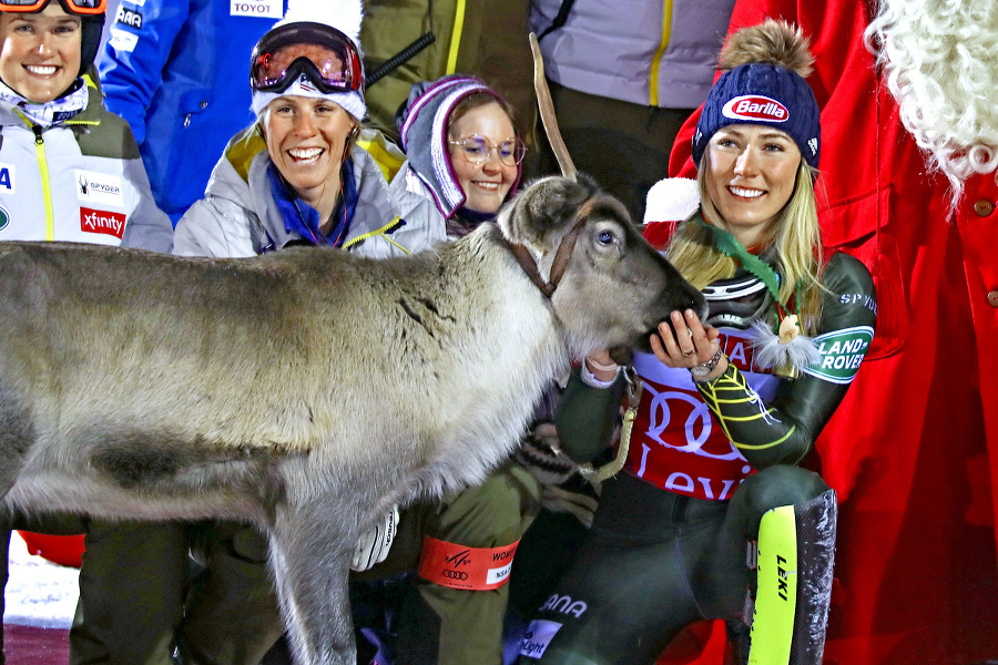 ODMENA: Shiffrinová so svojím