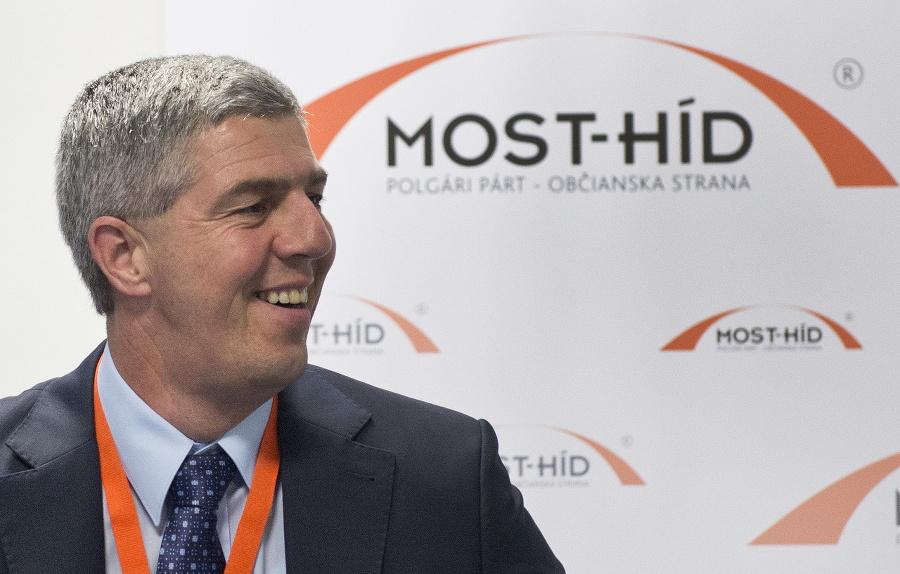Predsedom strany Most-Híd je Béla Bugár.
