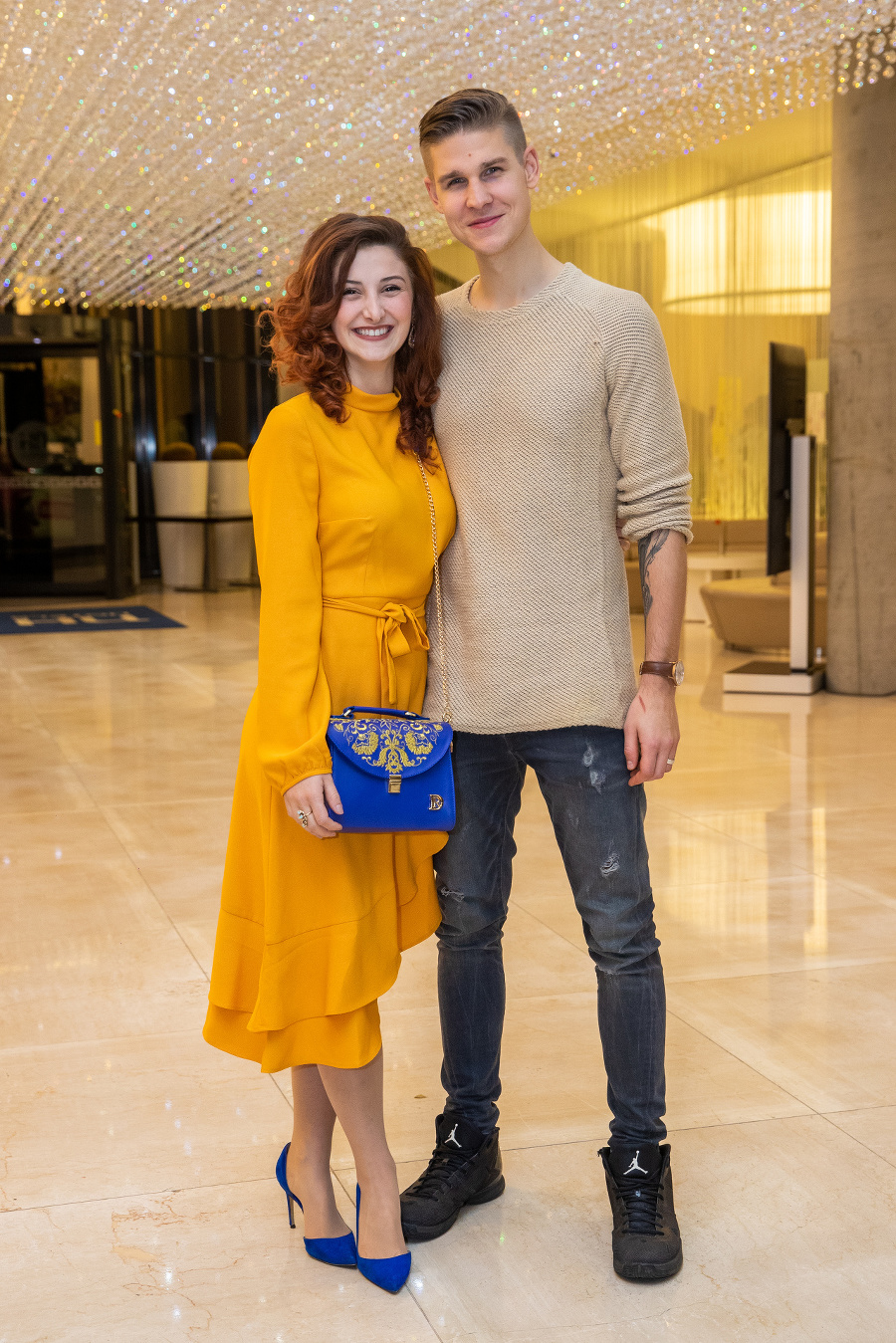Kristína Kocian s manželom