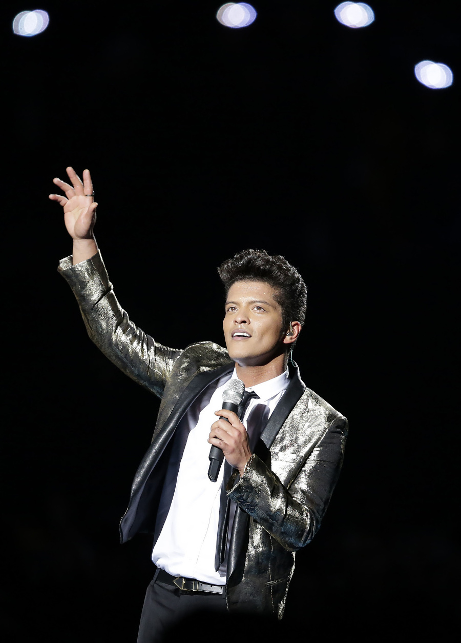 Spevák Bruno Mars