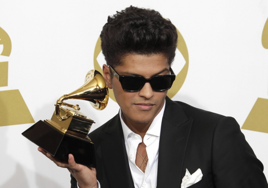 Bruno Mars získal cenu