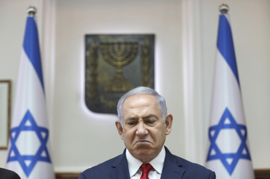 Izraelského premiéra Benjamina Netanjahua
