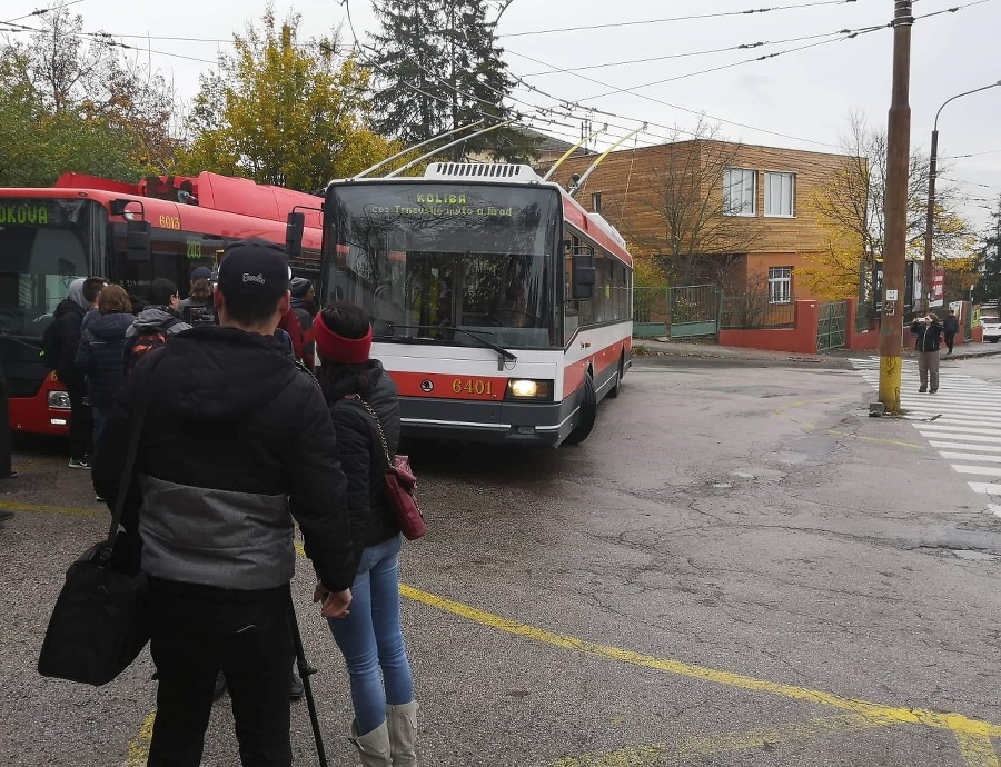 Unikátny trolejbus cez víkend