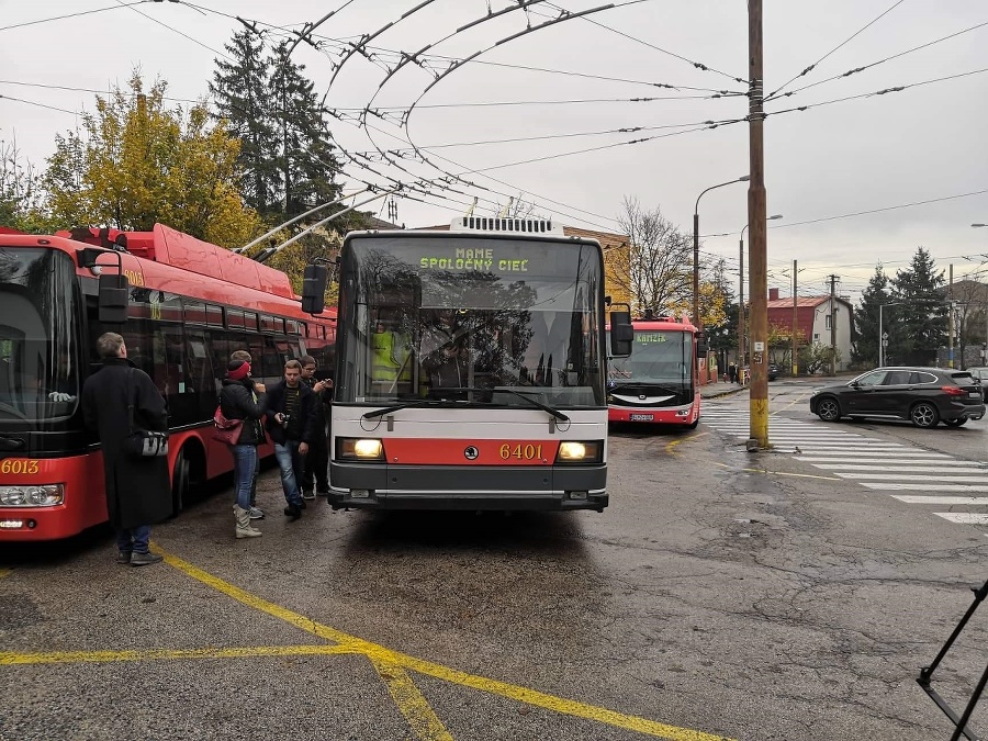 Unikátny trolejbus cez víkend