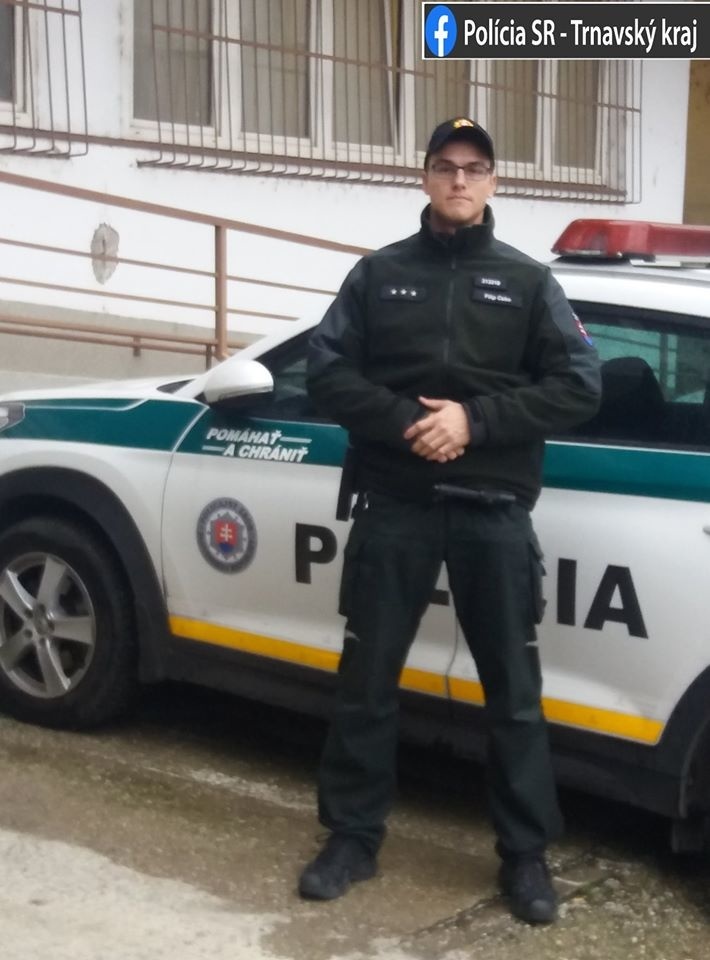 Policajt Filip Cebo