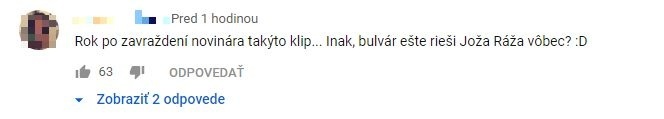 Komentáre ľudí hovoria za všetko.