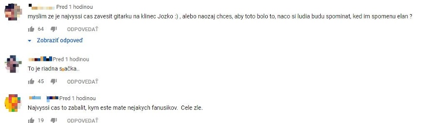 Komentáre ľudí hovoria za všetko.