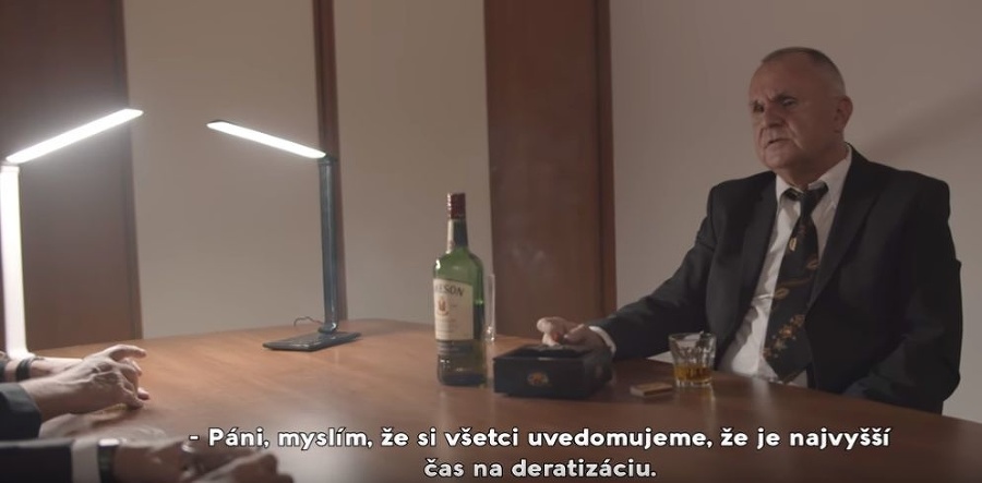 O zbavovaní sa novinárov hovoria ako o deratizácii.